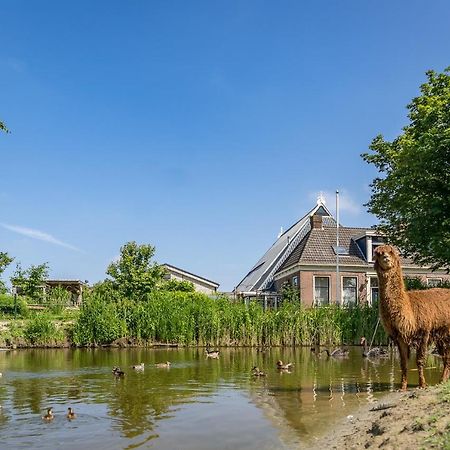 Recreatieboerderij Hoeve Noordveld Oude Bildtzijl Exterior photo