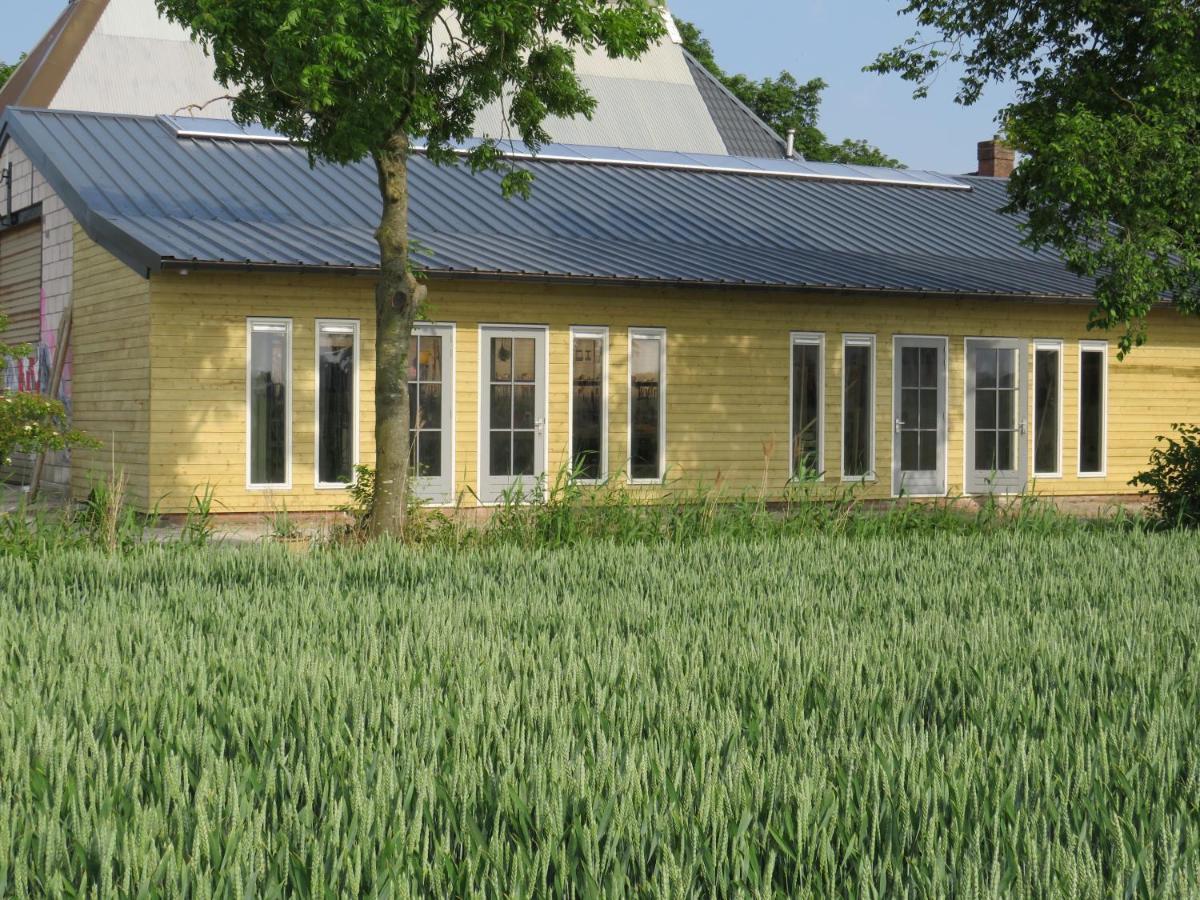 Recreatieboerderij Hoeve Noordveld Oude Bildtzijl Exterior photo