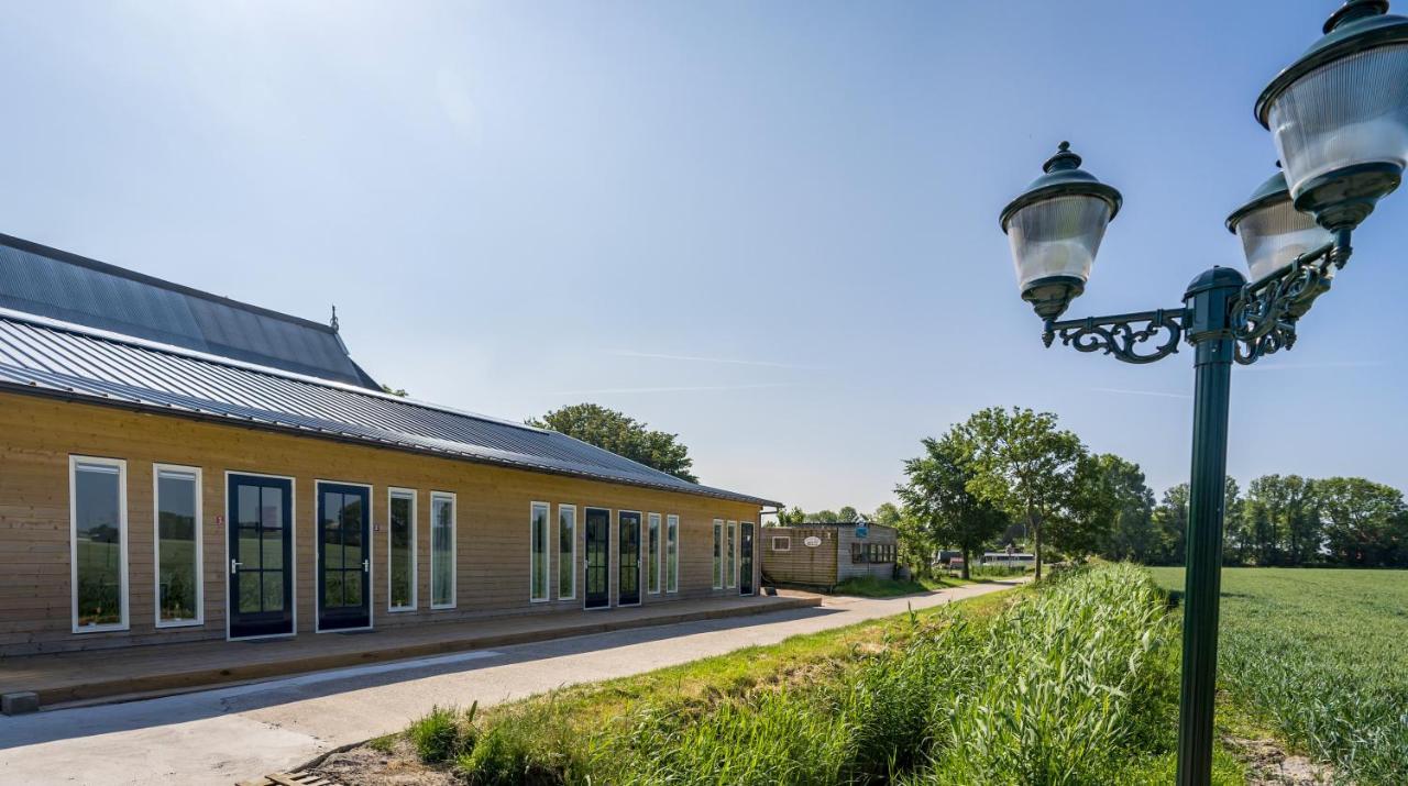 Recreatieboerderij Hoeve Noordveld Oude Bildtzijl Exterior photo